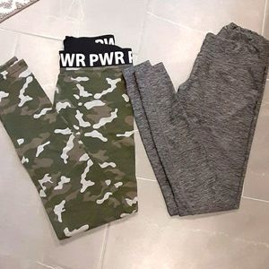 2 pair bundle workout pants